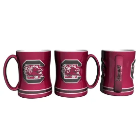 South Carolina Gamecocks Relief Mug