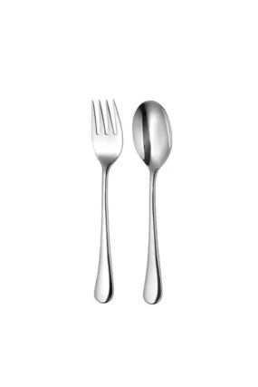 S&p - Radford - Salad Serving Fork And Spoon