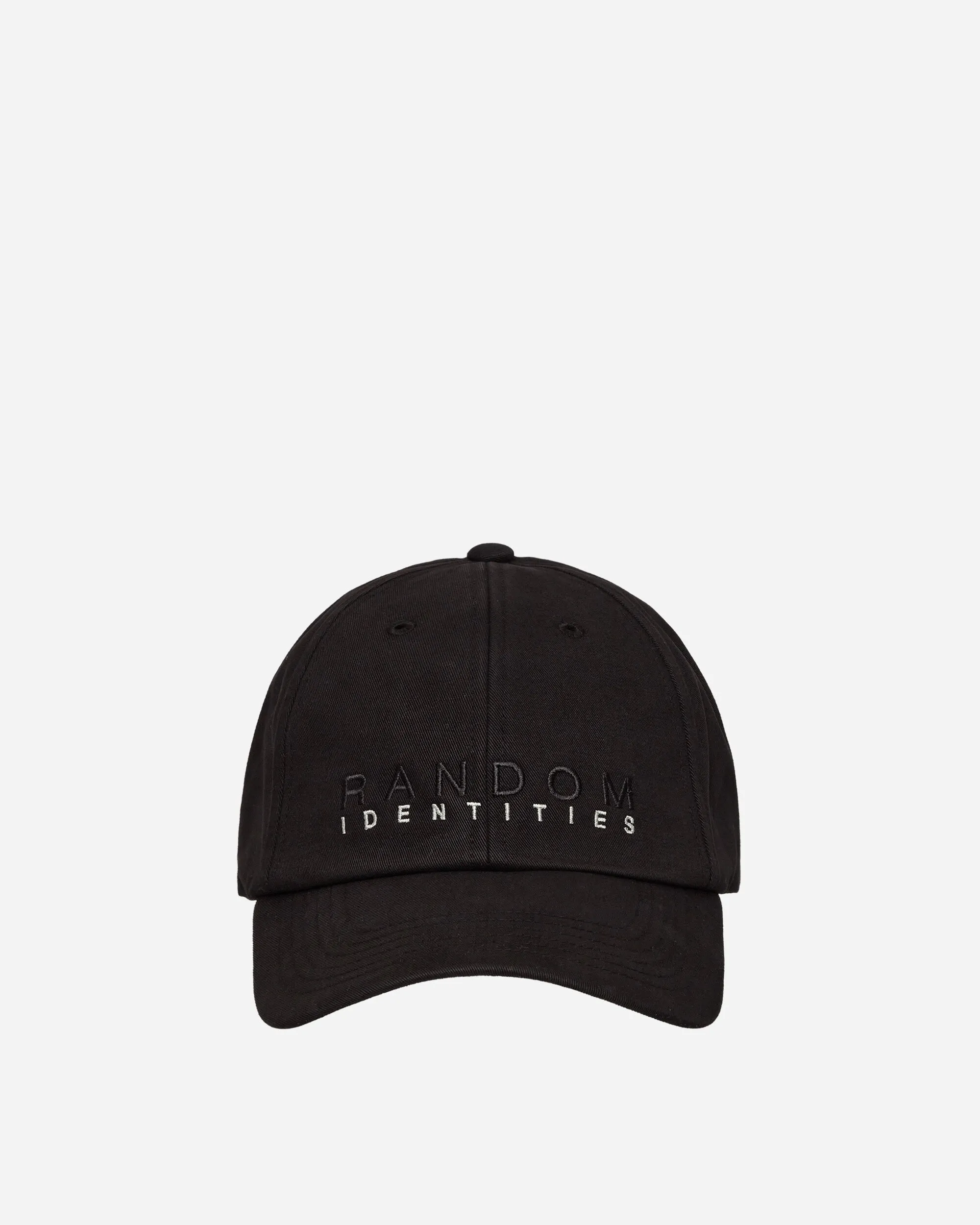 Sponsored Baseball Cap Black