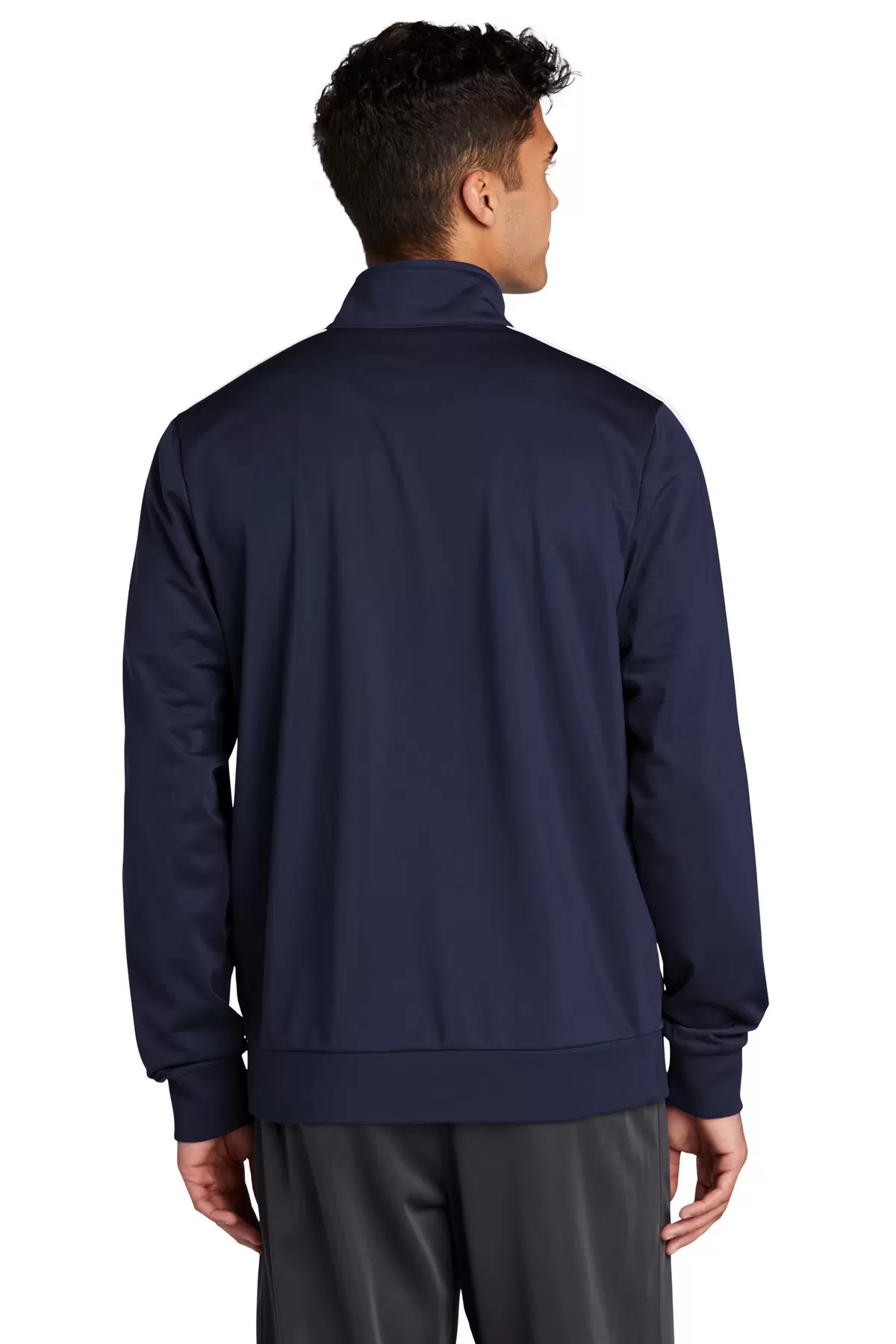 Sport Tek JST94 Sport-Tek    Tricot Track Jacket SKU: JST94