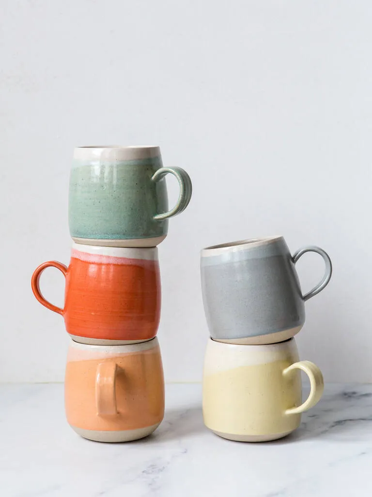 Squggable Mug Free UK Shipping, Orange