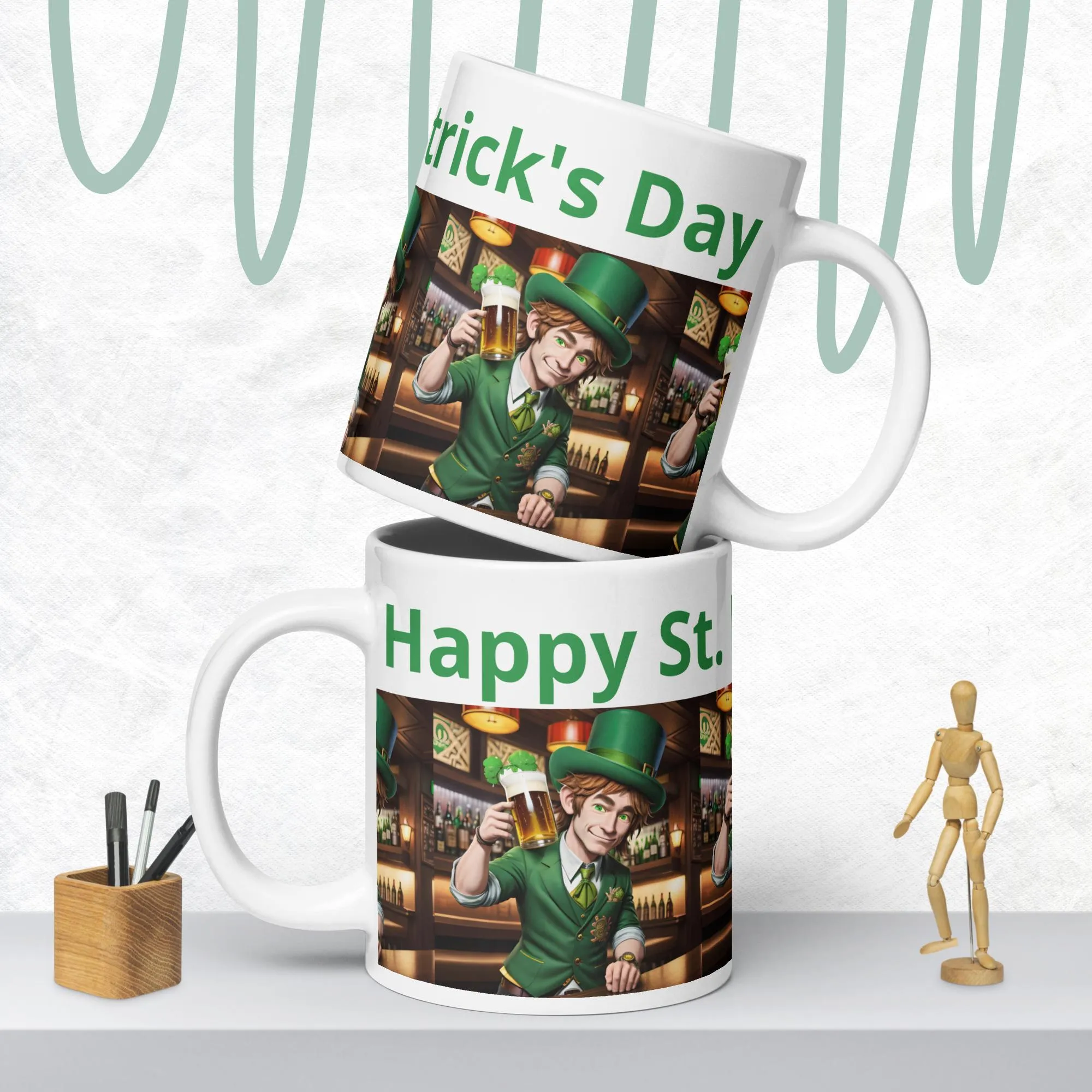 St. Patrick's Day Mug