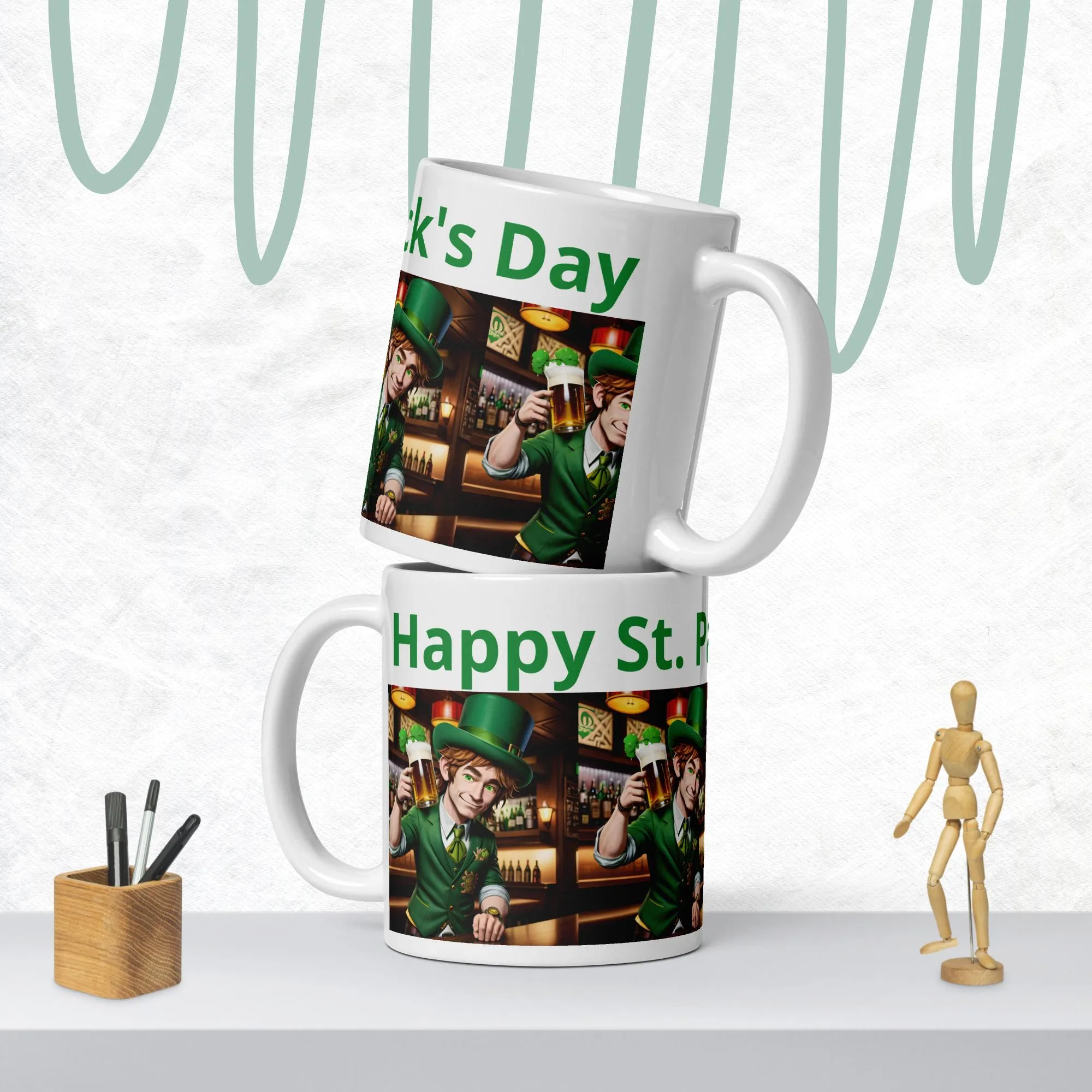 St. Patrick's Day Mug