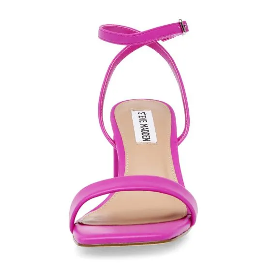 Steve Madden Luxe Magenta Soft PU Sandals