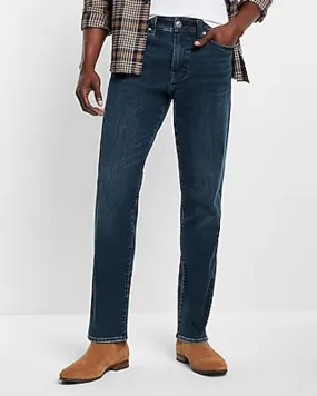 Straight Dark Wash 4-Way Hyper Stretch Jeans