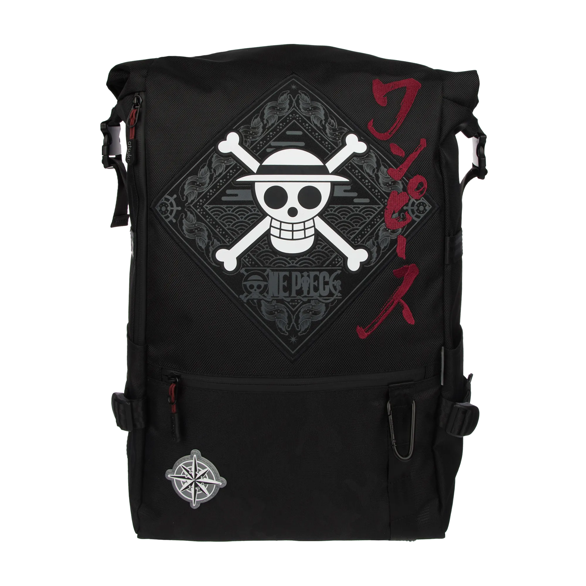 Straw Hat Crew Rolltop Backpack