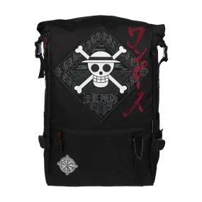 Straw Hat Crew Rolltop Backpack