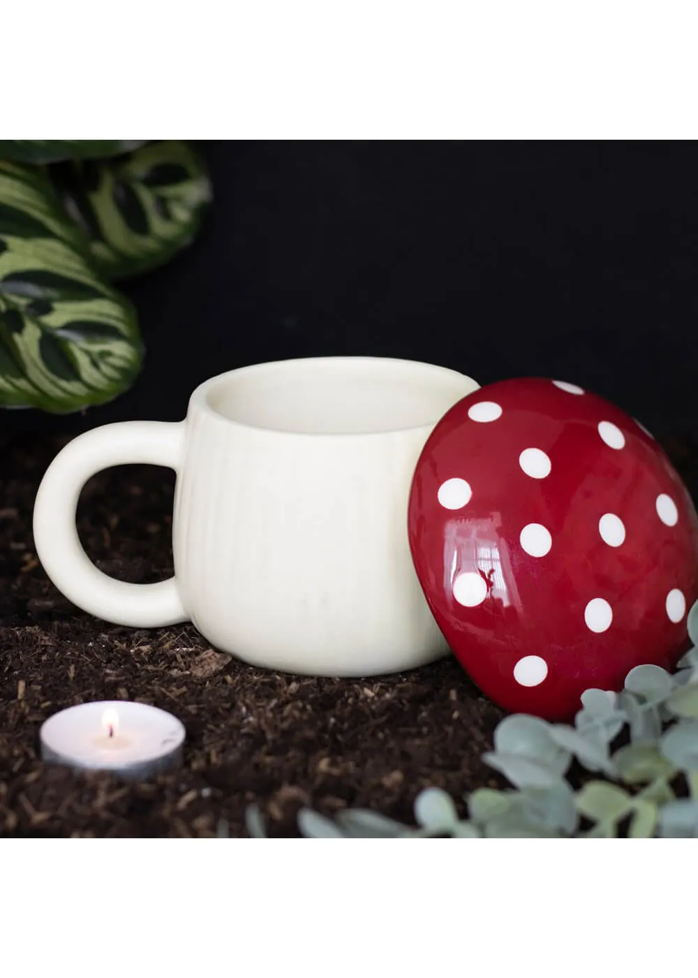 Succubus Home Mushroom Cup Mug Multi