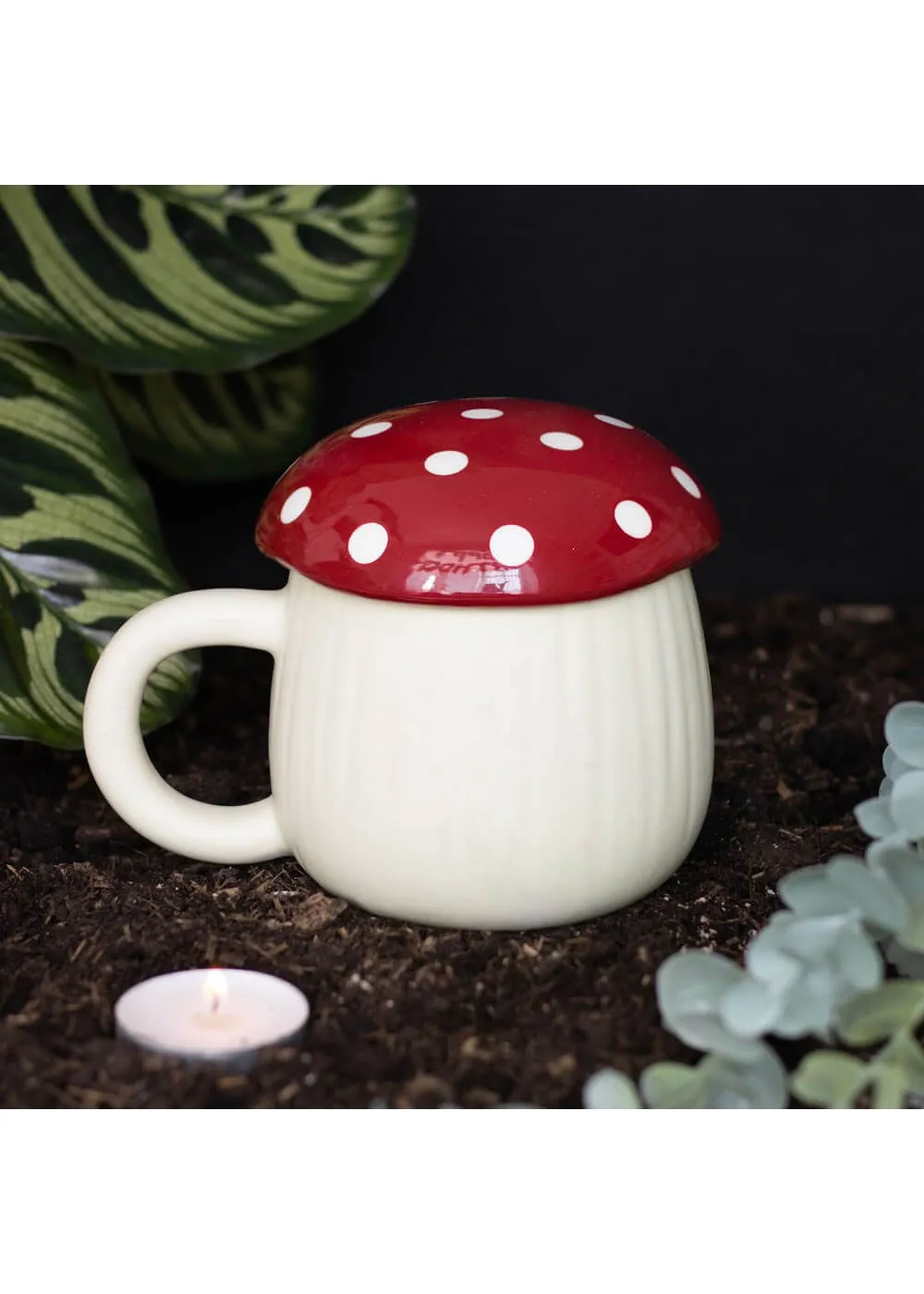 Succubus Home Mushroom Cup Mug Multi