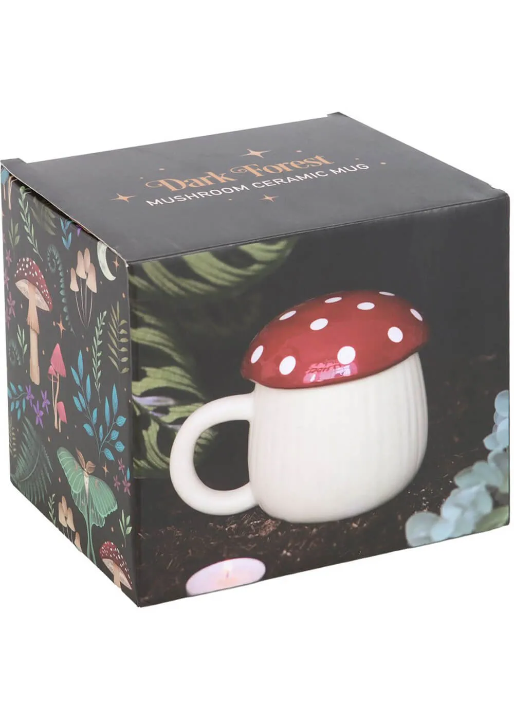 Succubus Home Mushroom Cup Mug Multi