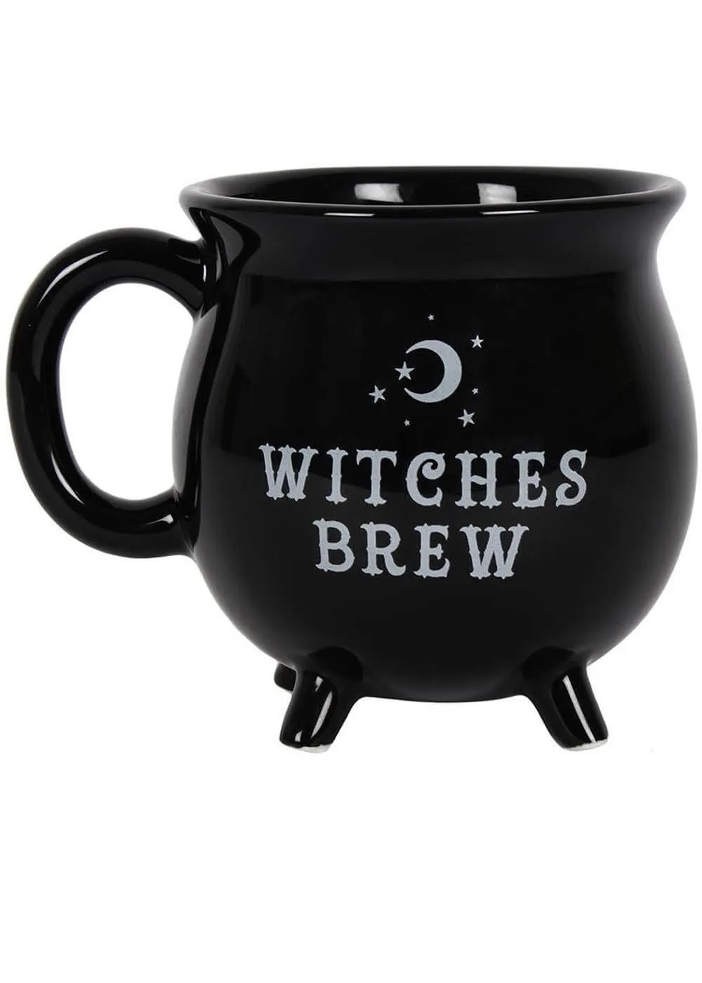 Succubus Witches Brew Cauldron Mug Black