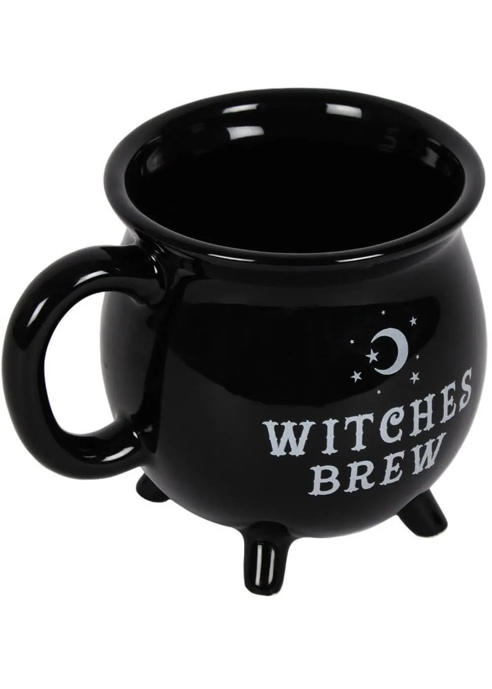 Succubus Witches Brew Cauldron Mug Black