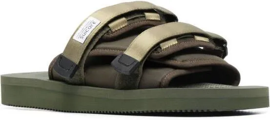 Suicoke Moto-Cab double-strap sandals Green