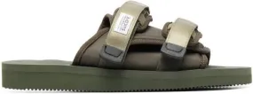 Suicoke Moto-Cab double-strap sandals Green