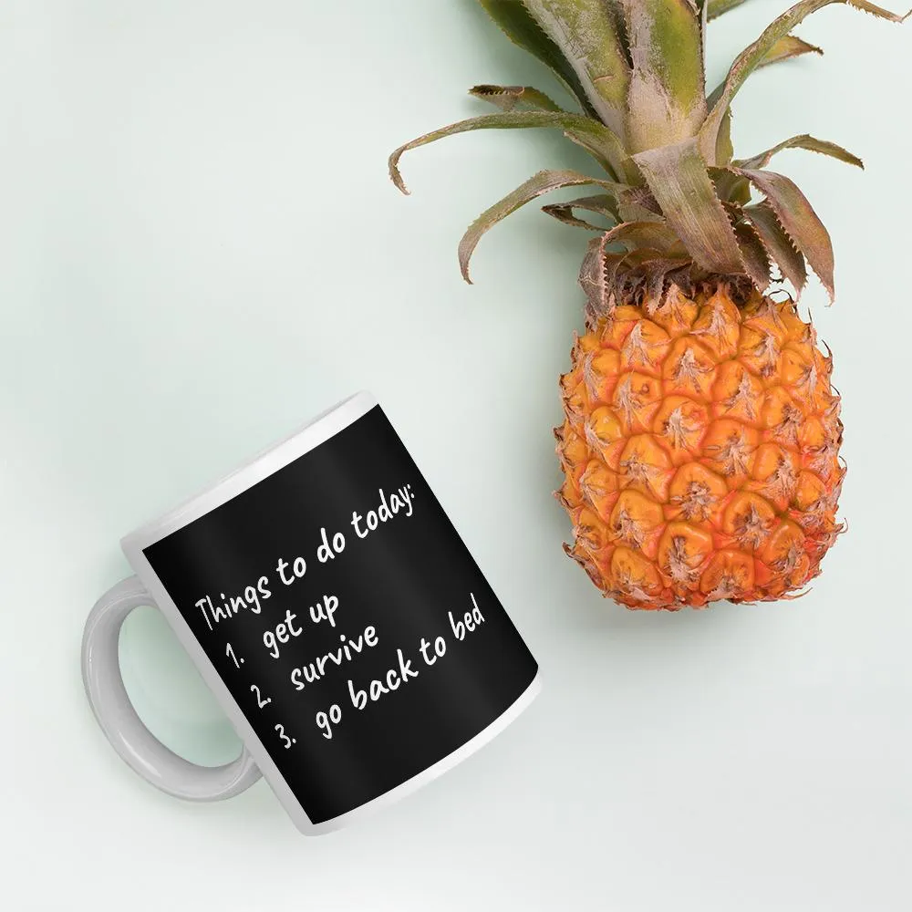 Survive Coffee Mug