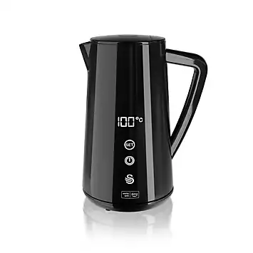 Swan SK14650BLKN Alexa Smart Kettle - Black | Kaleidoscope