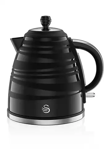 Swan SK31050BN Symphony 1.7 Litre Jug Kettle - Black | Kaleidoscope