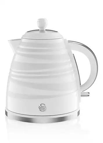 Swan SK31050WN Symphony 1.7 Litre Jug Kettle - White | Kaleidoscope