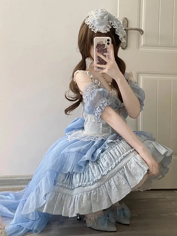 Sweet Lolita Dress Sleeveless Lolita Dress