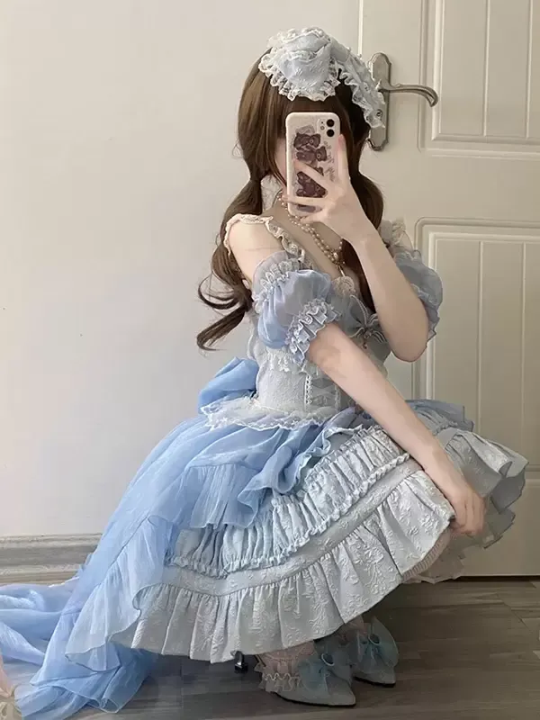 Sweet Lolita Dress Sleeveless Lolita Dress