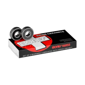 Swiss Ceramic Skateboard Bearings