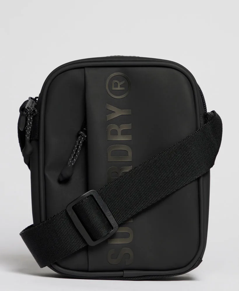 Tarp Cross Body Bag | Black