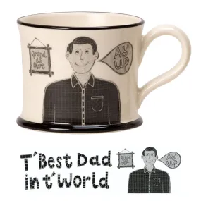 T'Best Dad in T'World Mug