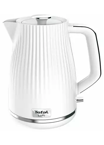 Tefal Loft 1.7L Kettle - White | Kaleidoscope