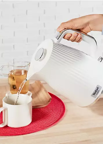 Tefal Loft 1.7L Kettle - White | Kaleidoscope