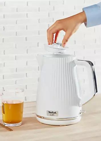 Tefal Loft 1.7L Kettle - White | Kaleidoscope