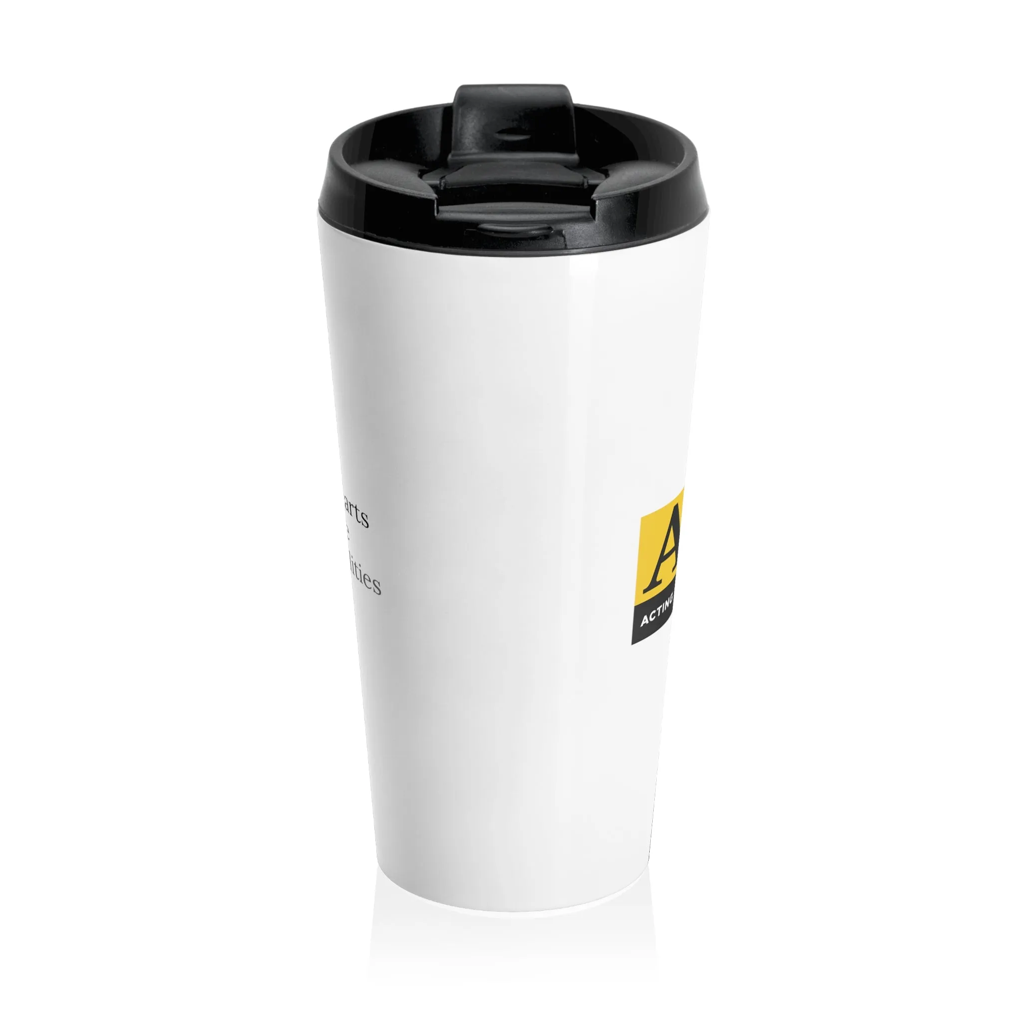 Template Stainless Steel Travel Mug 15oz