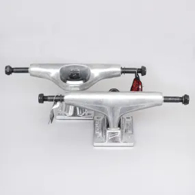 Tensor 5.0 Aluminium Skateboard Trucks Raw Finish (Pair)