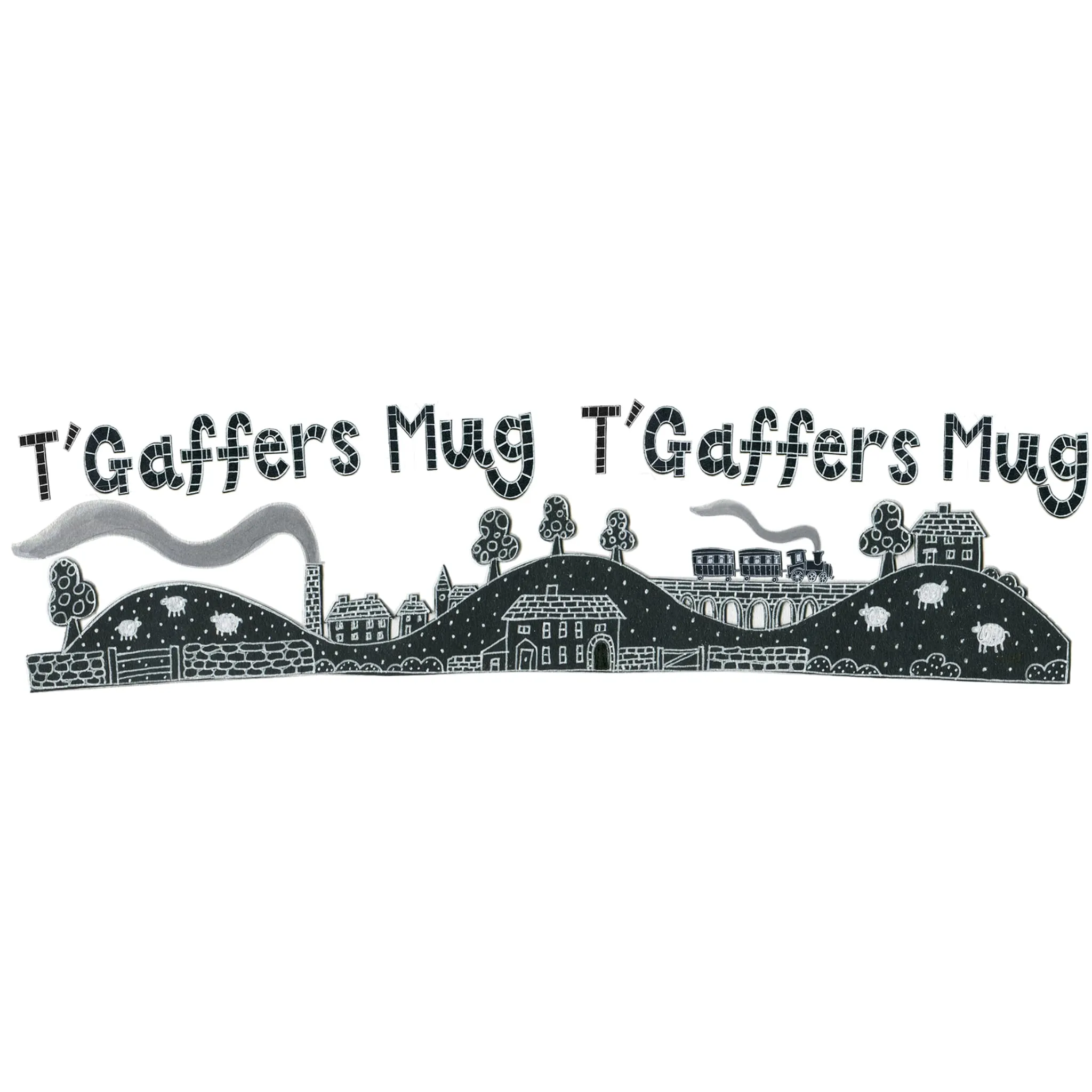 T'Gaffers Mug