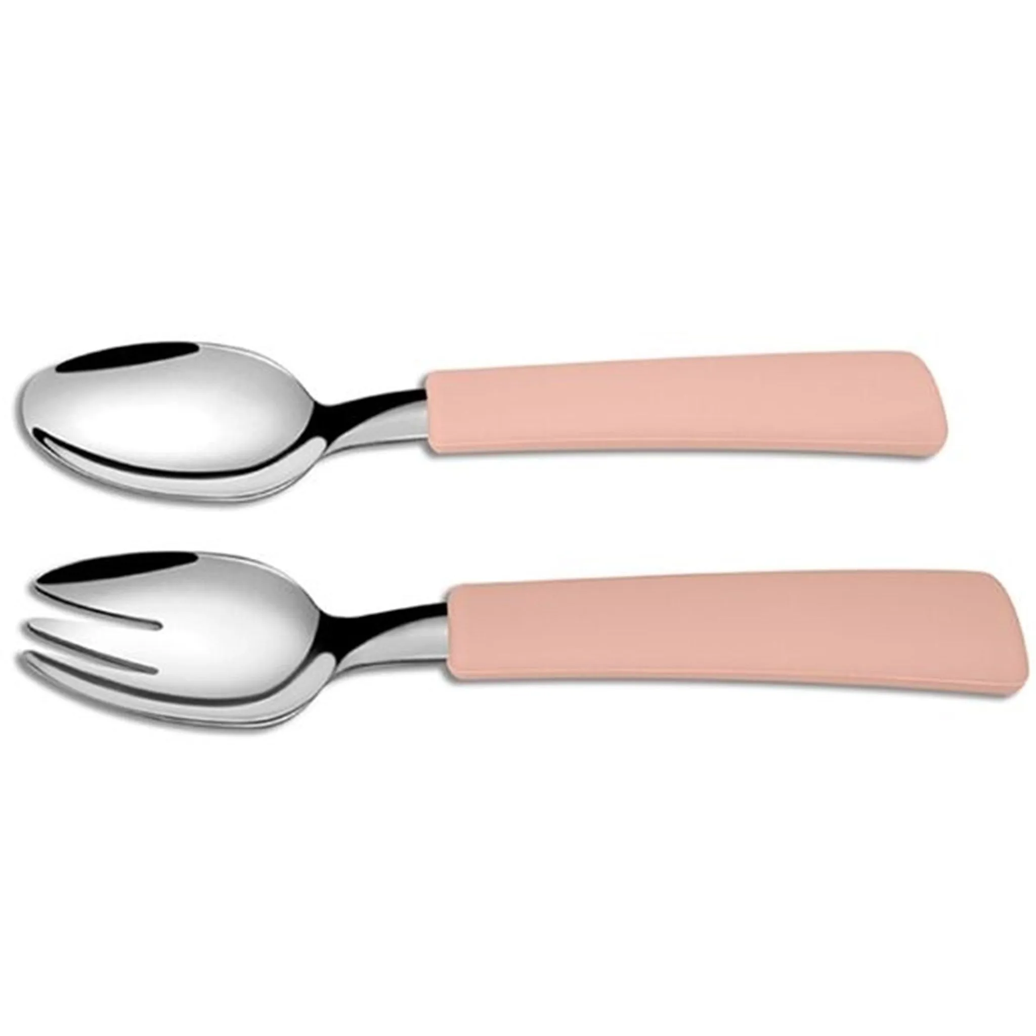 That's Mine Spoon and Fork Set Rose