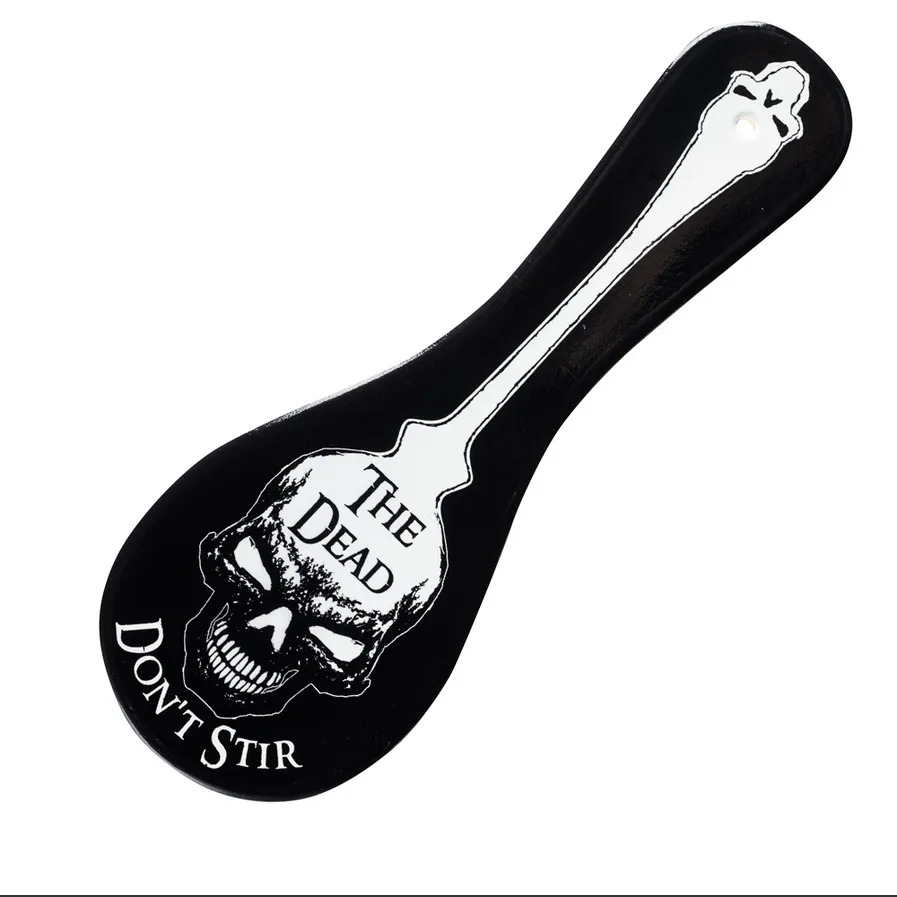 The Dead Don't Stir Spoon Rest