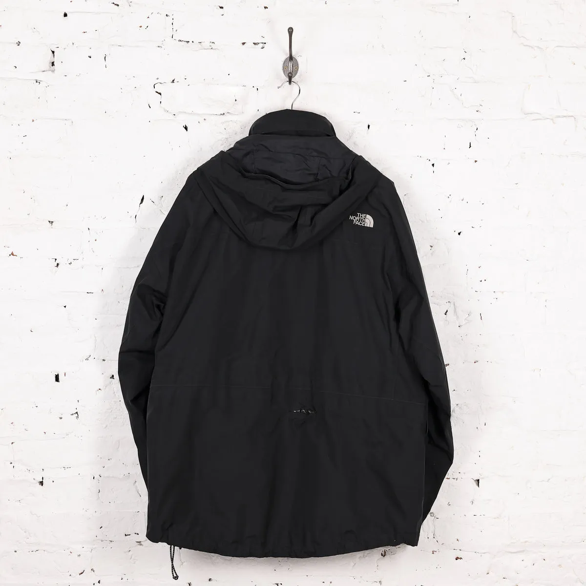 The North Face Gore Tex Rain Jacket - Black - XXL