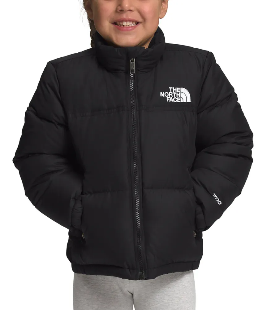 The North Face Little Kids 2T-7 Long Sleeve 1996 Retro Nuptse Jacket