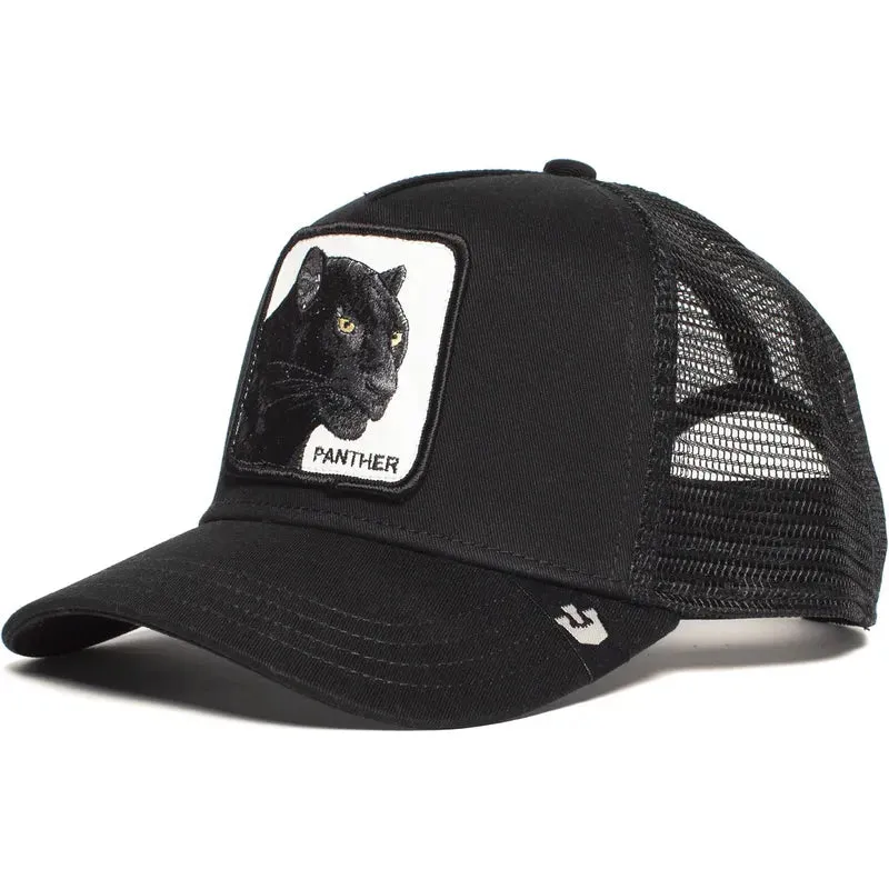 The Panther Cap - Black