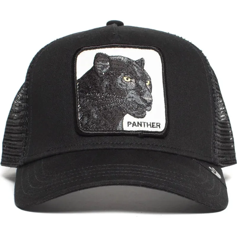 The Panther Cap - Black