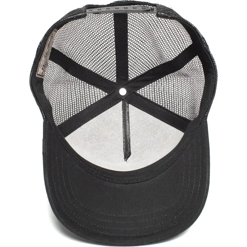 The Panther Cap - Black