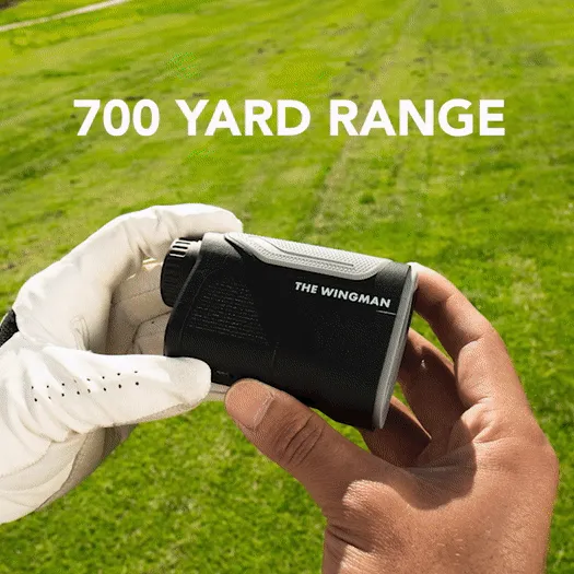 The Wingman - Golf Rangefinder