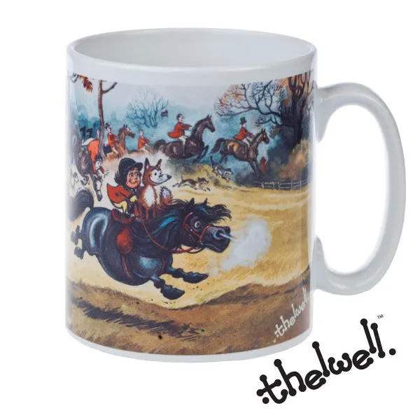 Thelwell Mug- In Full Cry