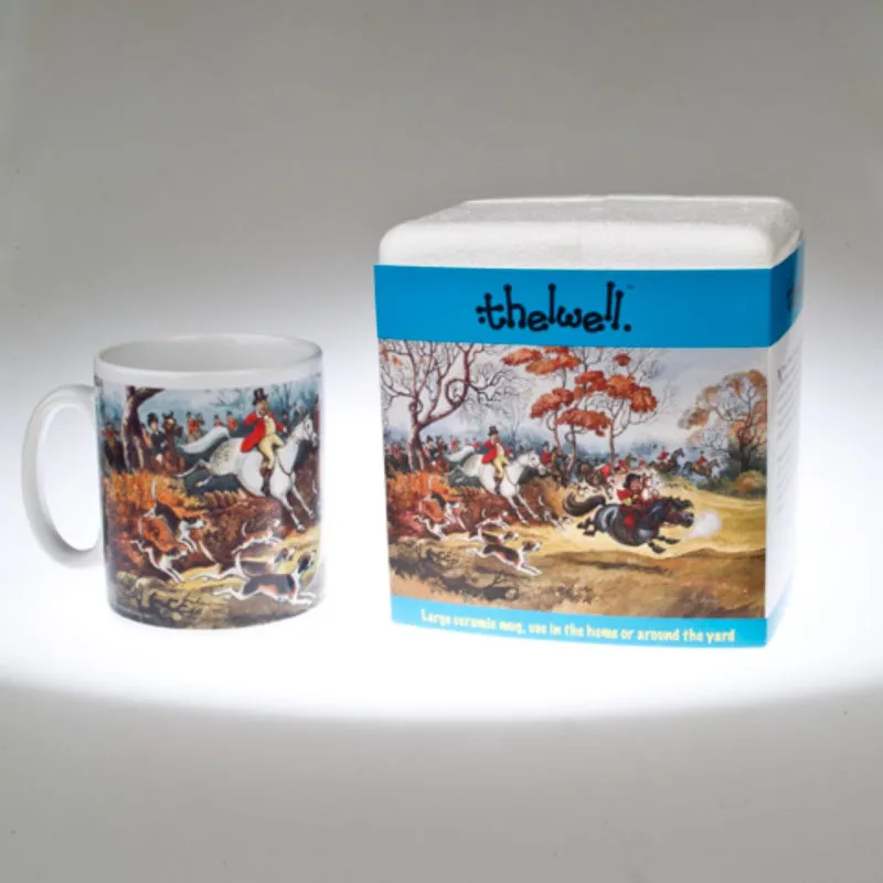 Thelwell Mug- In Full Cry