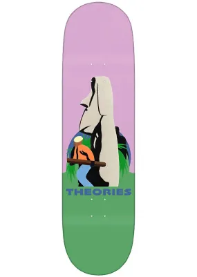 Theories Lost Moai Skateboard Deck