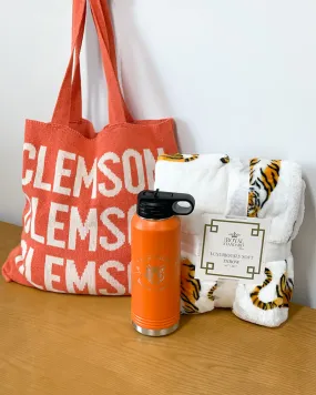 Tiger On the Go Bundle - Blanket, Tote, & Water Bottle