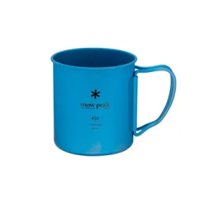 Titanium Single Wall 450 Coloured Mug