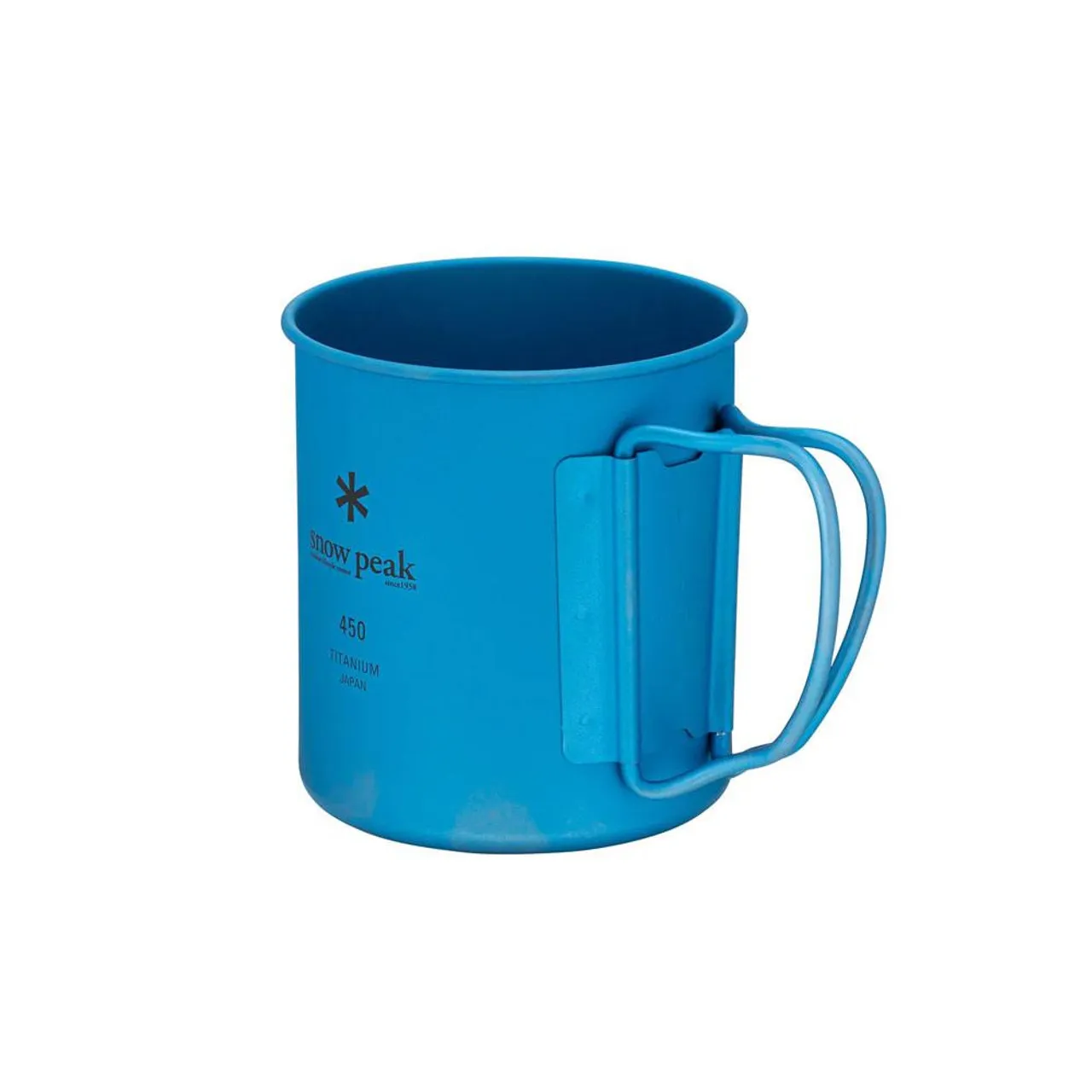 Titanium Single Wall 450 Coloured Mug