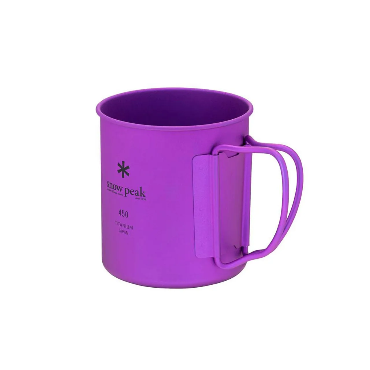 Titanium Single Wall 450 Coloured Mug