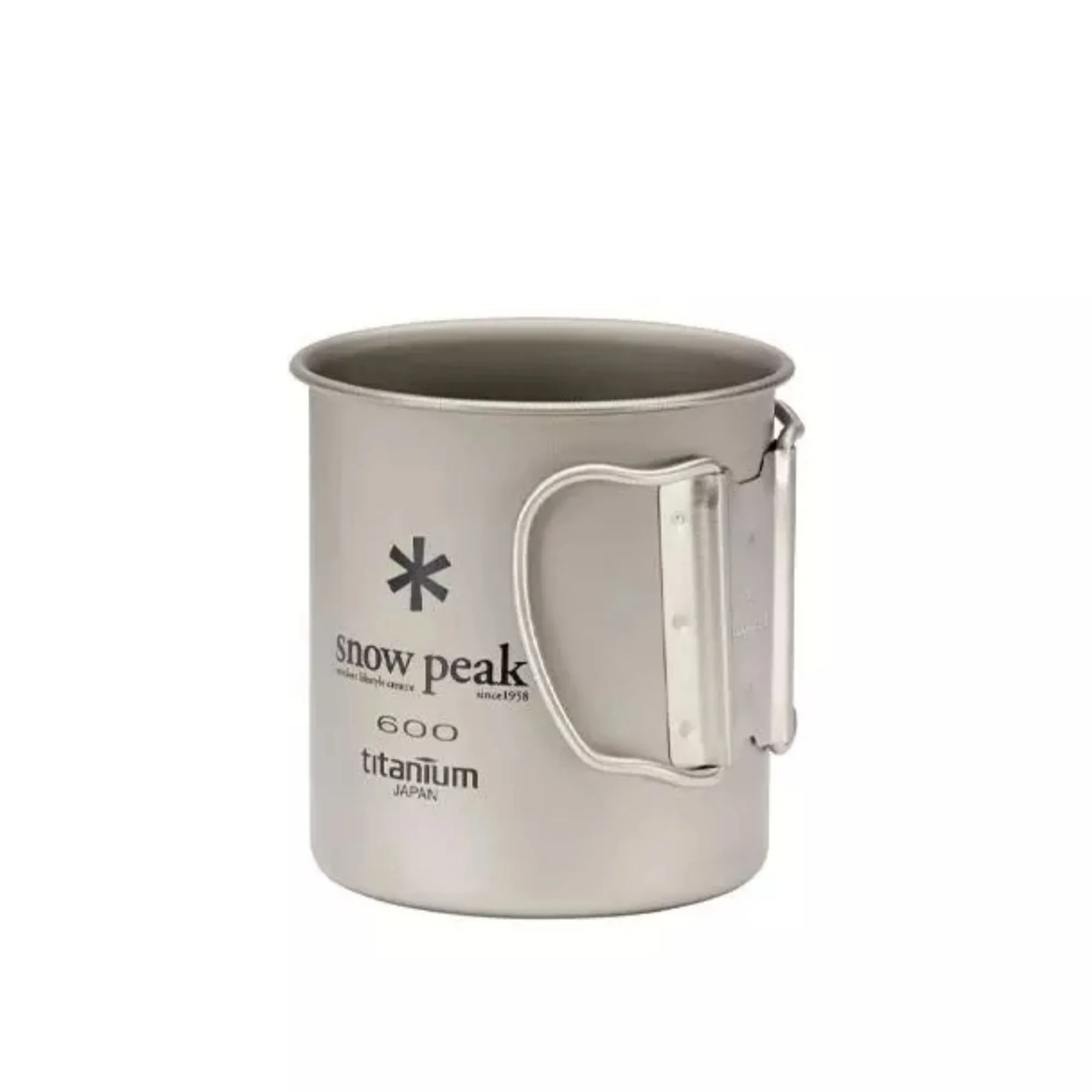 Titanium Single Wall 600 Mug 