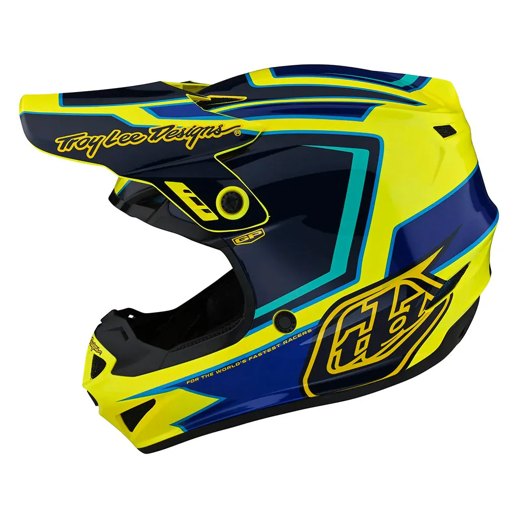 TLD - GP Ritn Yellow Helmet